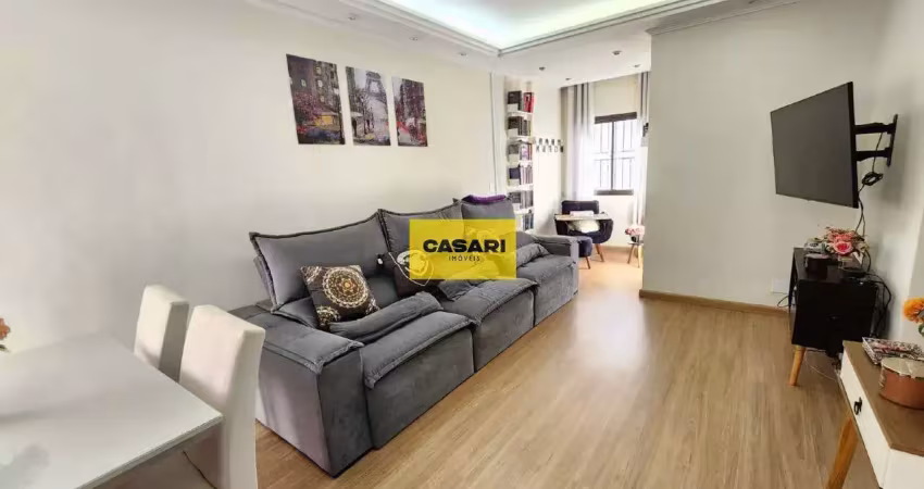 Apartamento no centro no condomínio córsega, em são bernardo do campo - 2 suítes e 2 vagas de garagem