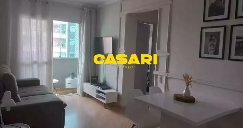 Apartamento à venda com 2 dormitórios e 50 m² no rudge ramos - são bernardo do campo/sp