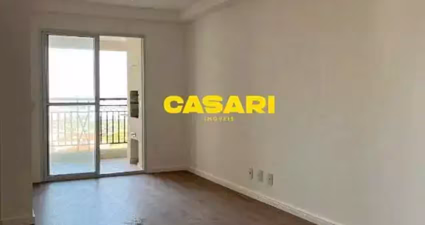 Apartamento novo, vago, nunca habitado, 2 dormitorios, suite, varanda gourmet, 1 vaga coberta, vila gonçalves - centro - sbc