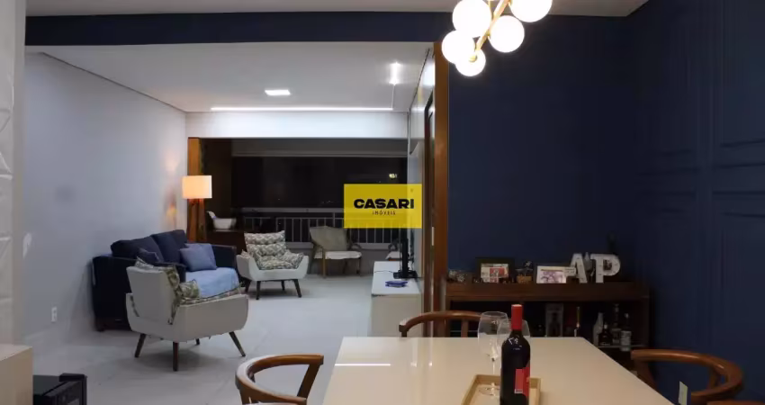 Apartamento 3 suítes, alto padrão à venda com lazer completo em são bernardo do campo