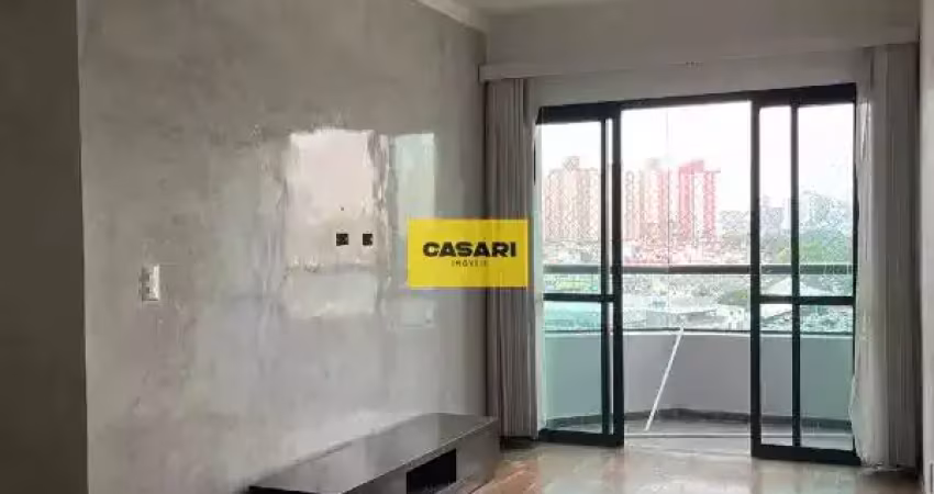 Apartamento mobiliado, 3 dormitorios, suite, varanda, 2 vagas, 78m2 - rudge ramos - sbc