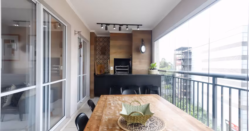 Apartamento a venda no auge home resort: 147 m² de alto padrão, 3 suítes - centro - são bernardo do campo-sp
