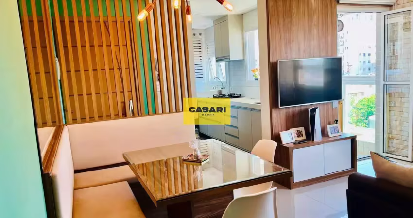 Apartamento 60m² – 2 dorms (1 suíte) – jardim do mar - são bernardo do campo/sp