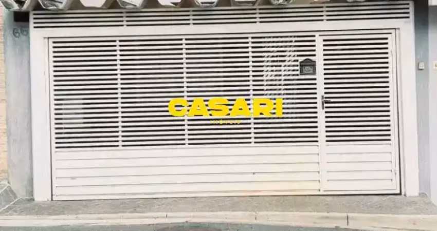 Casa com 3 quartos à venda na Rua Sílvio Felice Vazzolla, 66, Demarchi, São Bernardo do Campo