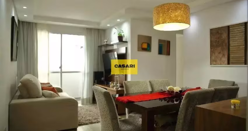 Apartamento à venda- 3 dormitórios - 60m² - baeta neves - são bernardo do campo