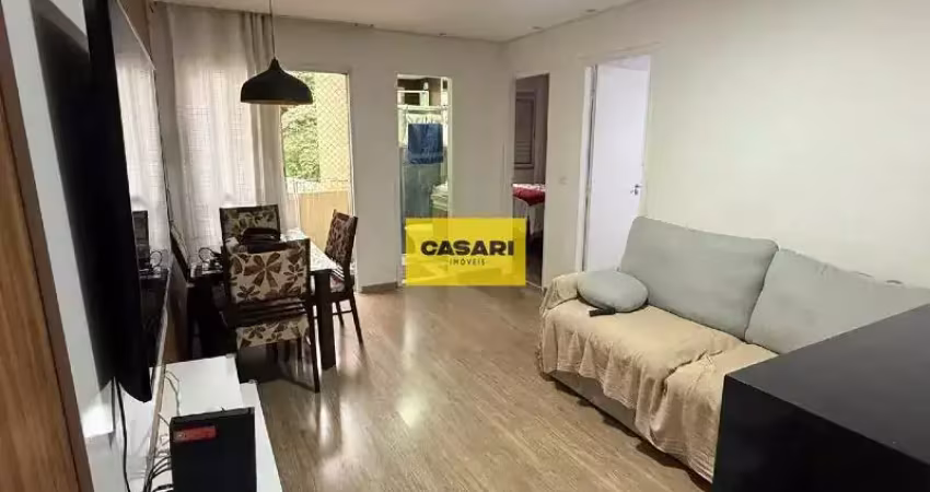 Apartamento à venda- 2 dormitórios - 47m² - demarchi - são bernardo do campo