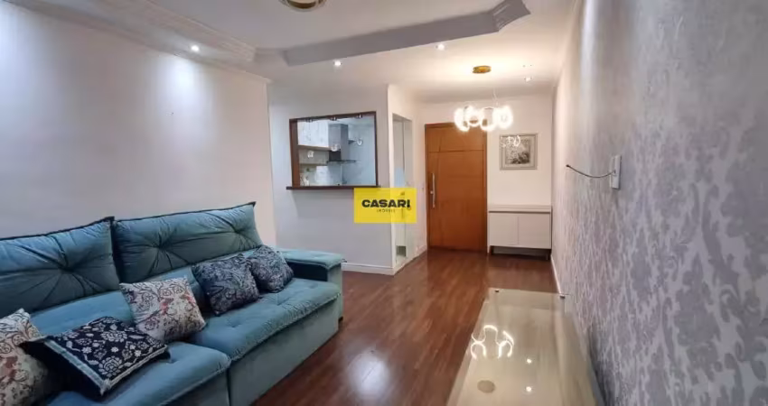 Apartamento à venda, 2 quartos, 1 vaga, assunção - são bernardo do campo/sp