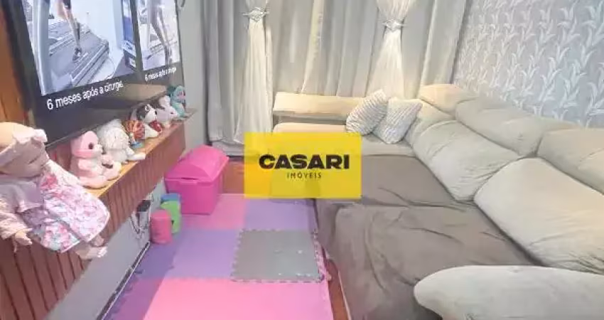 Apartamento 2 quartos, 1 vaga, 52m² - independência, em são bernardo do campo