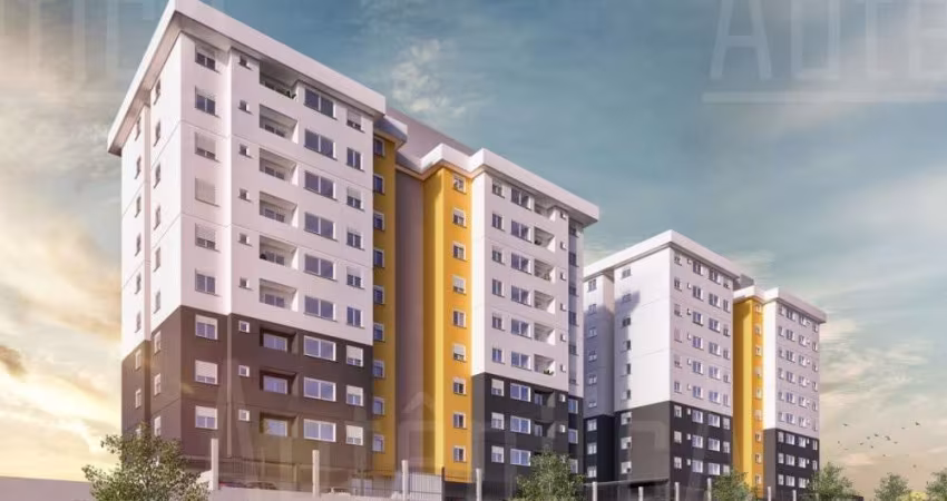 Apartamento com 2 quartos à venda na Rua Engenheiro Evald Arboite, 789, Interlagos, Caxias do Sul