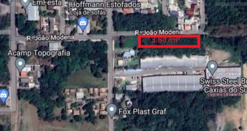 Terreno à venda na Rua Guiseppe Formolo, Cruzeiro, Caxias do Sul