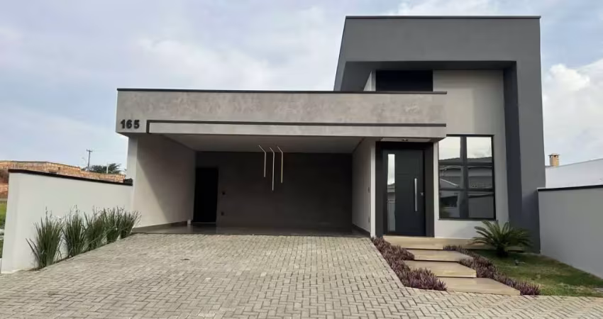 Casa no condomínio jacarandá em engenheiro coelho - sp
