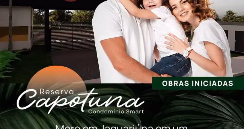 Condomínio Reserva Capotuna em Jaguariúna - SP
