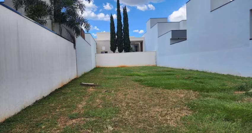Terreno no condomínio Manhattan, em Artur Nogueira
