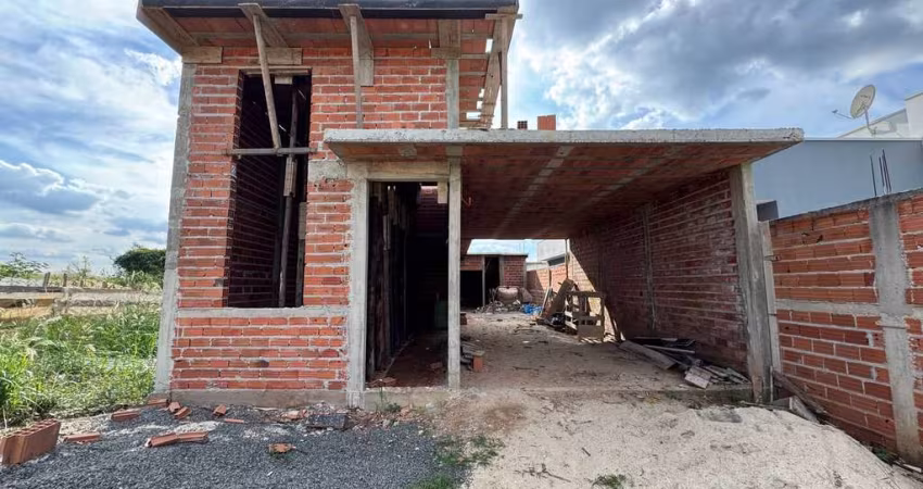 Casa em construção no Vila Nogueira