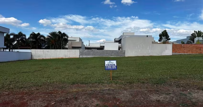 Terreno no Condomínio Portal dos Manacás
