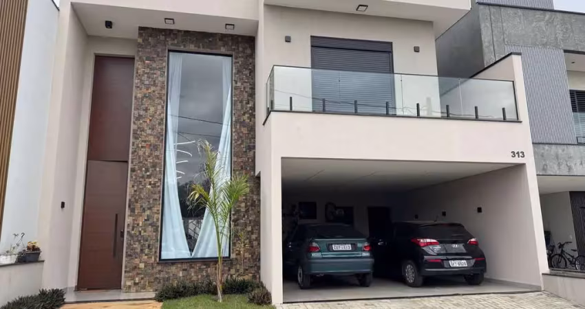 Casa em condomínio fechado com 4 quartos à venda na Avenida da Saudade, Residencial Cidade Jardim, Cosmópolis