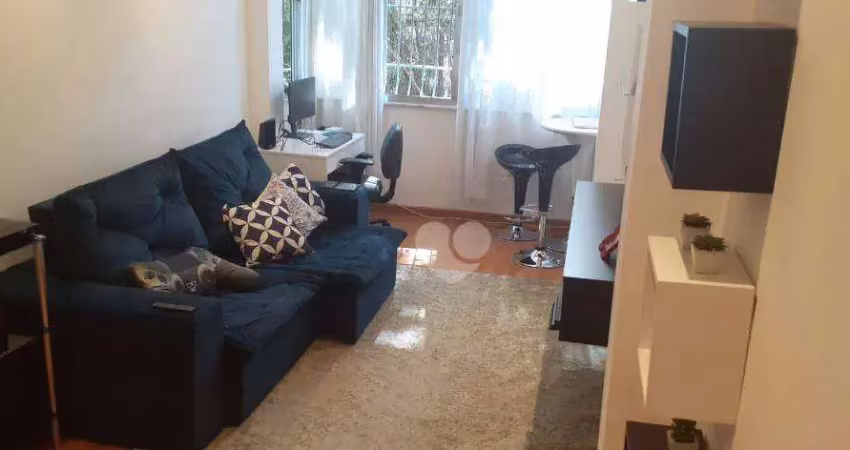 Apartamento com 2 quartos à venda, 53 m² por r$ 320.000 - grajaú - rio de janeiro/rj