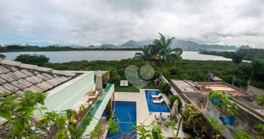 Casa com 6 dormitórios à venda, 1011 m² por R$ 13.500.000,00 - Barra da Tijuca - Rio de Janeiro/RJ