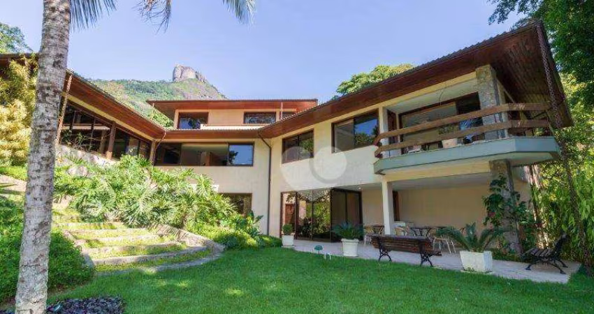 Casa com 6 Quartos à  venda, 791 m² por R$ 12.000.000 - Itanhangá - Rio de Janeiro/RJ