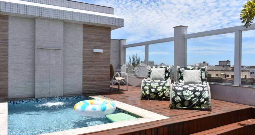 Cobertura a venda  com 4 quartos, 327 m² por R$ 1.500.000 - Recreio dos Bandeirantes - RJ