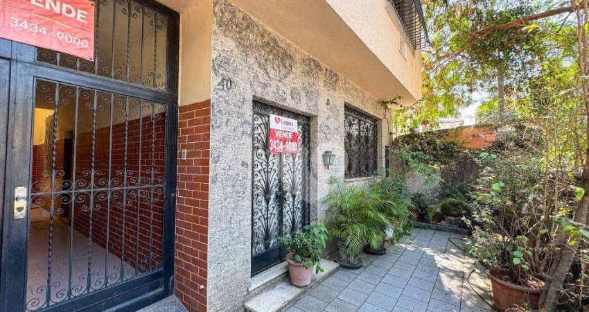 Casa com 4 quartos, suíte e 4 vagas.² por R$ 800.000 - Grajaú - Rio de Janeiro/RJ
