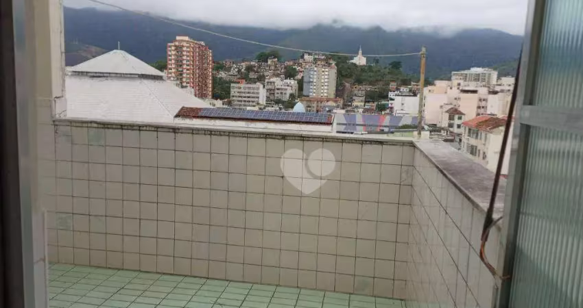 Cobertura com 3 dormitórios à venda, 103 m² por r$ 380.000,00 - vila isabel - rio de janeiro/rj