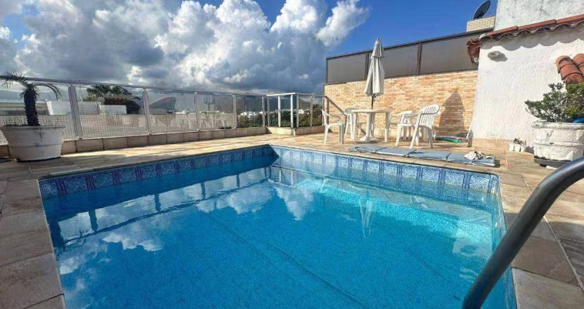 Cobertura com 3 quartos à venda, 150 m² por R$ 1.550.000 - Recreio dos Bandeirantes - Rio de Janeiro/RJ