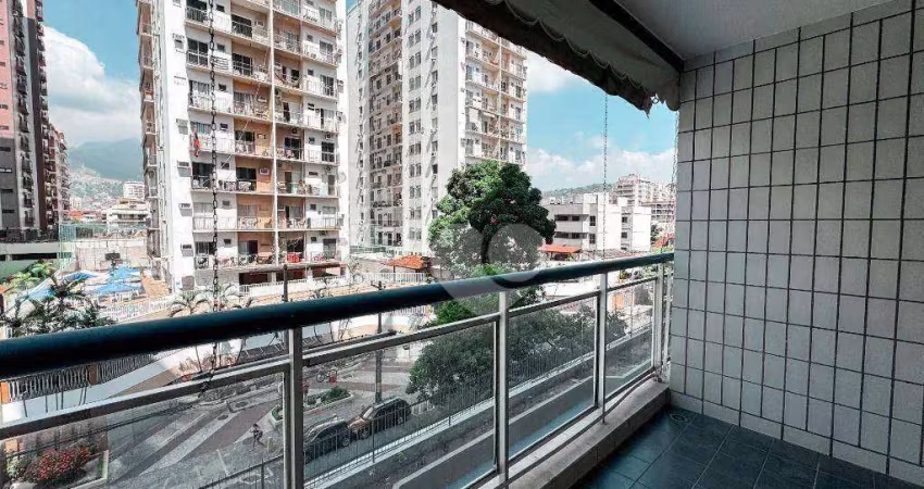 Apartamento com 3 quartos à venda, 101 m² - tijuca - rio de janeiro/rj