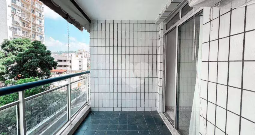Apartamento com 3 quartos à venda, 101 m² - tijuca - rio de janeiro/rj