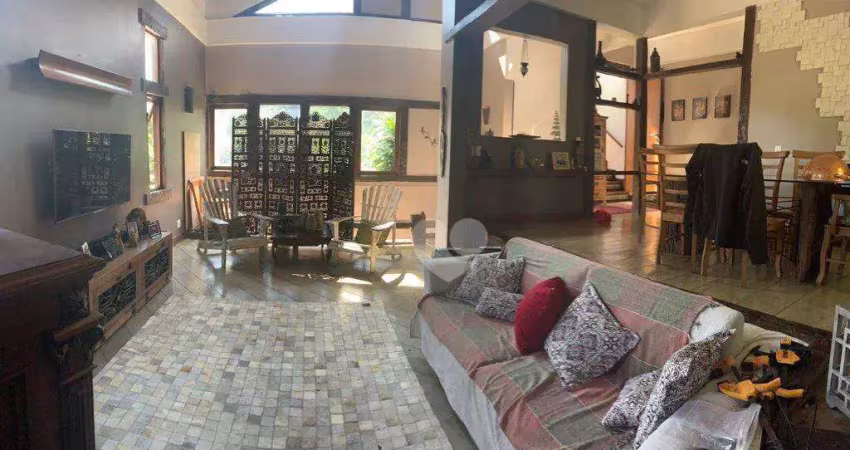 Casa com 3 dormitórios à venda, 306 m² por r$ 1.100.000,00 - itanhangá - rio de janeiro/rj