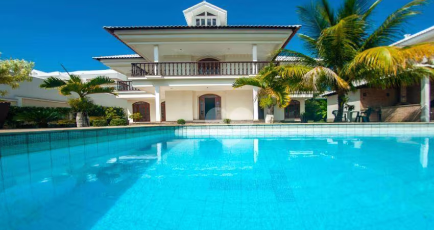 Casa com 5 dormitórios à venda, 1030 m² por R$ 8.990.000,00 - Barra da Tijuca - Rio de Janeiro/RJ