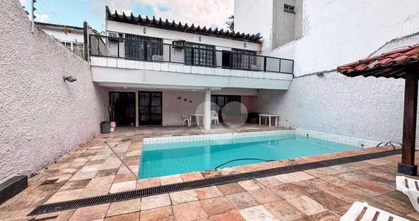 Casa com 5 dormitórios à venda, 434 m² por r$ 1.100.000,00 - grajaú - rio de janeiro/rj