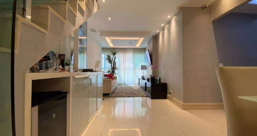 Cobertura com 2 quartos à venda, 189 m² por R$ 2.750.000 - Barra da Tijuca - Rio de Janeiro/RJ