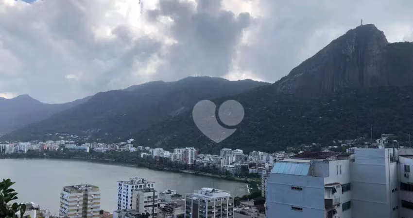 Cobertura com 4 quartos à venda, 224 m² por R$ 2.200.000 - Lagoa - Rio de Janeiro/RJ