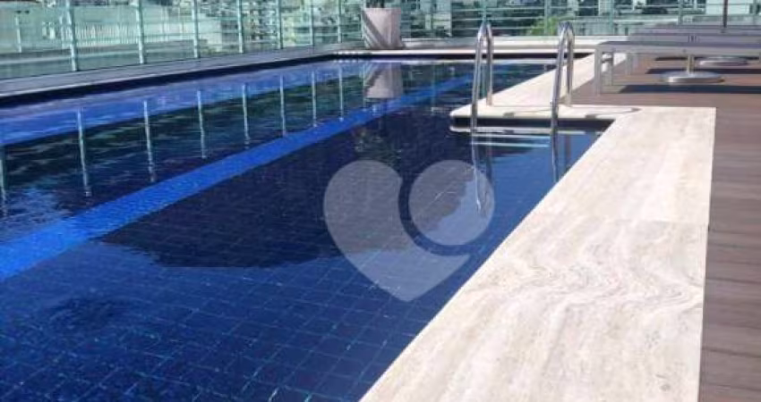 Flat com 1 dormitório à venda, 57 m² por R$ 1.150.000,00 - Jardim Botânico - Rio de Janeiro/RJ