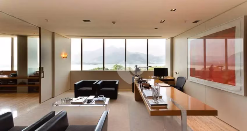Sala à venda, 132 m² por r$ 1.575.000,00 - barra da tijuca - rio de janeiro/rj