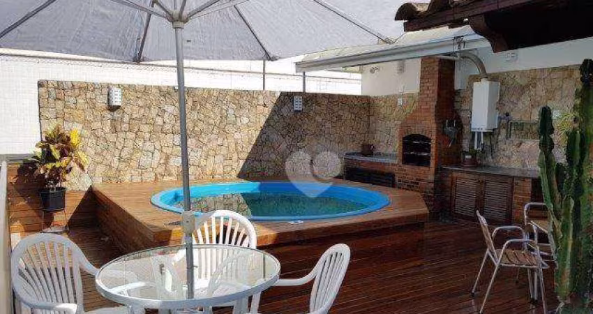 Cobertura com 3  Quartos à venda, 301 m² por R$ 2.690.000 - Jardim Oceânico - Rio de Janeiro/RJ