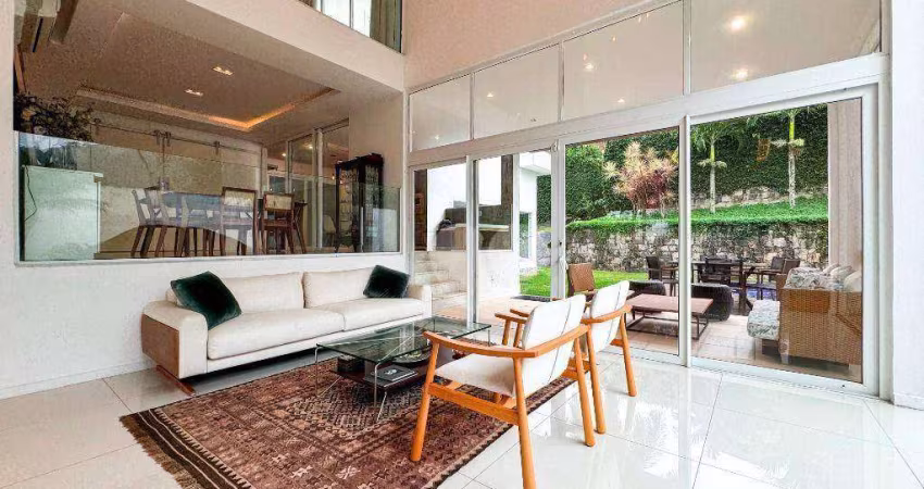 Casa com 4  quartos à venda, 572 m² por R$ 4.950.000, - Itanhangá - Rio de Janeiro/RJ