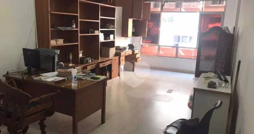 Sala à venda, 44 m² por r$ 350.000 - copacabana -rj