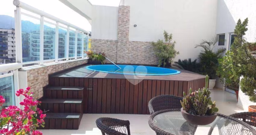 Cobertura à venda, 176 m² por R$ 880.000,00 - Jacarepaguá - Rio de Janeiro/RJ
