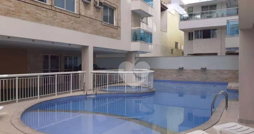 Cobertura com 4 dormitórios à venda, 176 m² por r$ 880.000,00 - jacarepaguá - rio de janeiro/rj