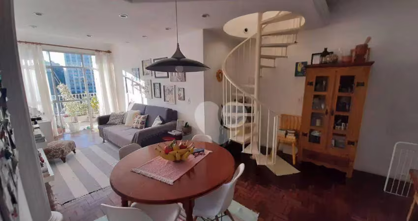 Cobertura com 3 quartos à venda, 144 m² por R$ 640.000 - Grajaú - Rio de Janeiro/RJ