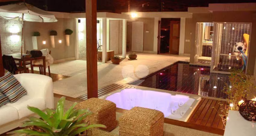 Casa com 6 quartos à venda, 450 m² por r$ 3.100.000 - recreio dos bandeirantes - rio de janeiro/rj