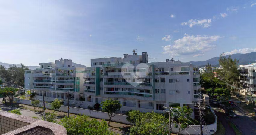 Cobertura 3 quartos sol da manhã  220 m² por R$ 799.900,00- Recreio dos Bandeirantes - Rio de Janeiro/RJ