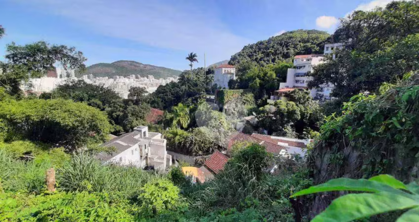 Terreno à venda, 393 m² por r$ 720.000,00 - botafogo - rio de janeiro/rj
