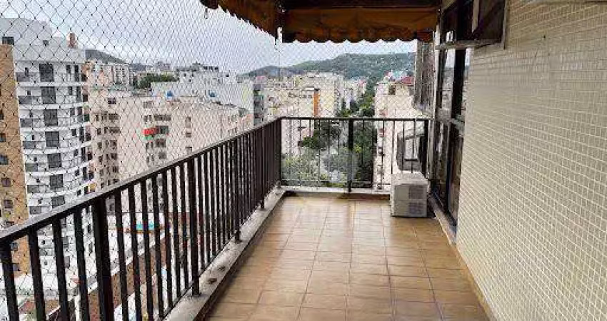 Cobertura duplex com 3 quartos à venda, 210 m² - tijuca - rio de janeiro/rj