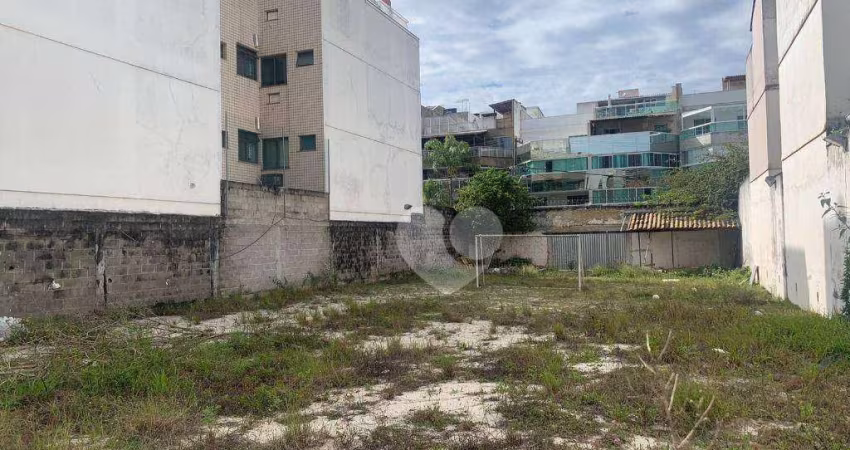 Terreno à venda, 600 m² por R$ 1.680.000,00 - Recreio dos Bandeirantes - Rio de Janeiro/RJ