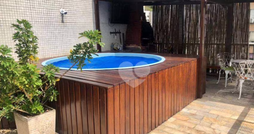 Cobertura à venda, 186 m² por R$ 850.000,00 - Tijuca - Rio de Janeiro/RJ