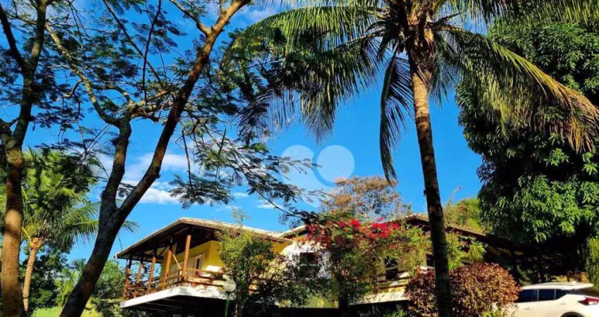 Chácara com 5 quartos à venda, 20000 m² por r$ 8.000.000 - guaratiba - rio de janeiro/rj