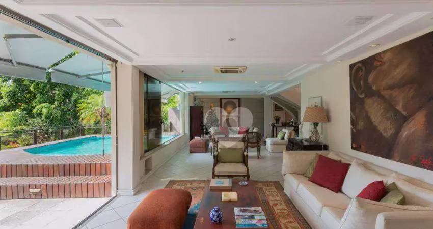 Cobertura com 3 quartos à venda, 753 m² por r$ 3.850.000 - jardim oceânico - rio de janeiro/rj
